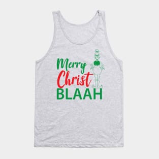 ChristBLAAH Tank Top